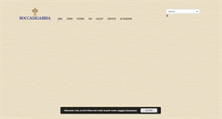 Desktop Screenshot of boccadigabbia.com